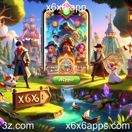 Explorando Mundos Fantásticos: A Categoria de Aventura no x6x6 App