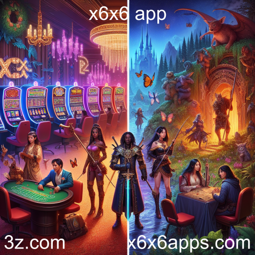 A Evolução dos Jogos de RPG no x6x6 App