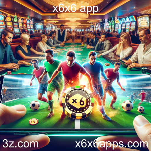 A Emoção dos Jogos de Esportes no x6x6 App